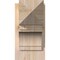 Ekena Millwork Merced Arts & Crafts Smooth Outlooker, Douglas Fir, 7 1/2"W x 14"D x 14"H OUT08X14X14MRC03SDF - alternate 4